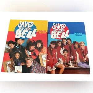 Saved by the Bell Original Seasons 1-4 DVD Set